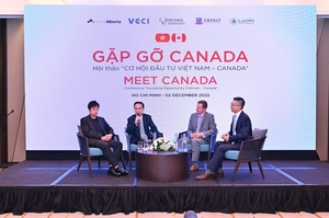 Conference discusses investment opportunities between VN, Canada