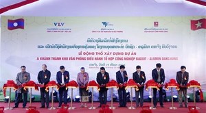 Work starts on Viet Nam’s biggest project in Lao province