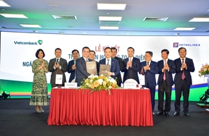 Vietcombank and Petrolimex sign comprehesive cooperation agreement
