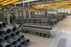 Hoa Phat exports long steel to Europe for the first time