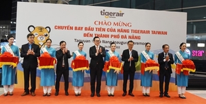 One more foreign airline opens Taipei-Da Nang direct air route
