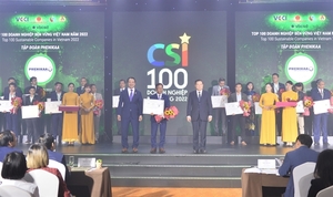 Phenikaa Group, Vicostone named in Top 100 sustainable businesses in VN