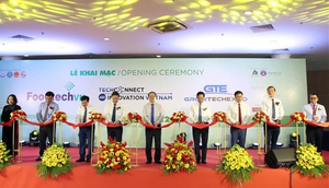 Techconnect and Innovation Vietnam 2022 opens in HCM City