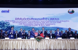 Vietnamese company eyes developing wind farm in Laos