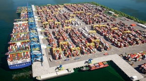 Hateco Group's container seaport adjusted