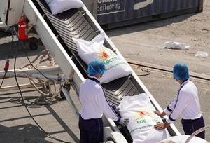 Loc Troi Group ships 4,500 tonnes of rice in 2022