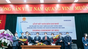 Samsung Vietnam supports smart factory development in the country