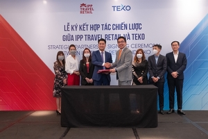 IPP Travel Retail, TEKO tie up for digital shopping services