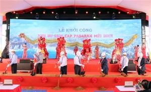 Tourism project worth over US$1 billion kicked off in Ninh Thuan