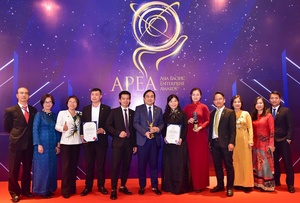 64 Vietnamese enterprises win at the Asia Pacific Enterprise Awards