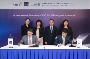 VIB raises $260 million in international syndicated loans