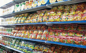 Instant noodle prices rise