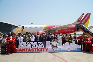 Vietjet relaunches the first int'l route
