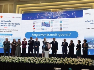 Vietnam National Trade Repository makes debut