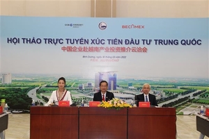 Chinese firms interested in investing in Binh Duong