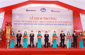 Hai Phong has new logistics centre