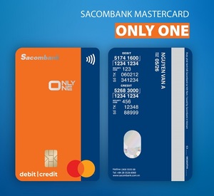 Sacombank launches one chip debit cum credit card