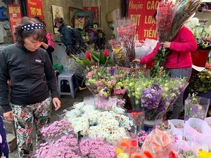 Fresh flower prices on the rise for Women's Day