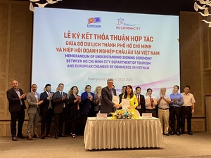 HCM City, EuroCham ink pact to bolster tourism growth