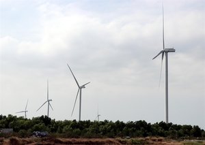 Two more wind power plants put into operation in Soc Trang