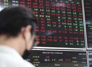 VN-Index falls for third straight session on strong sell-off