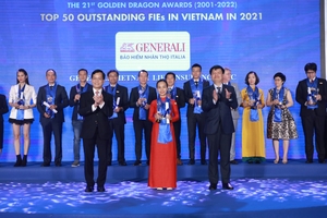 Generali Vietnam receives Golden Dragon Awards 2022