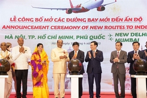 Vietjet announces direct routes between Viet Nam and India