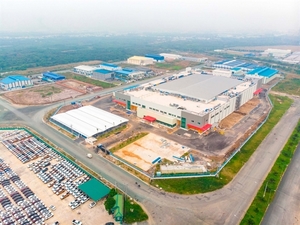 Foreign capital pours into industrial real estate
