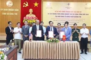 Gas industry centre, seaport worth $5.5 billion to be developed in Quang Tri