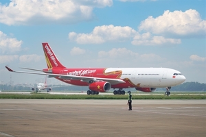 Vietjet offers promotional tickets on several int'l routes