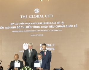 Strategic agreements signed to develop HCM City’s new downtown