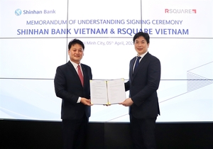 Shinhan Bank, RSQUARE sign strategic deal for prop-tech services