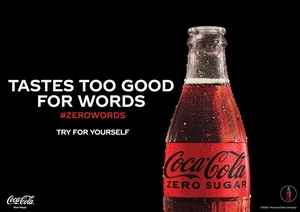 Coca-cola launches its Coca-cola zero sugar
