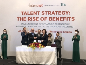 Dragon Capital inks deal with Talentnet to market voluntary pension programme
