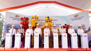 Key infrastructure projects start in Da Nang