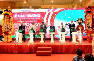 The first GO! Mall in Lao Cai officially launched