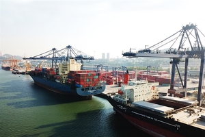 Cargo through seaports rises 3 per cent in four months