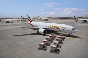 Emirates SkyCargo expands capacity with new freighter