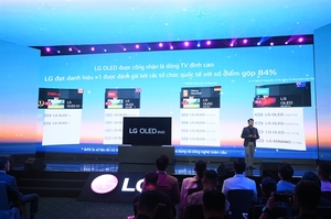 LG Vietnam launches 2022 OLED evo TVs