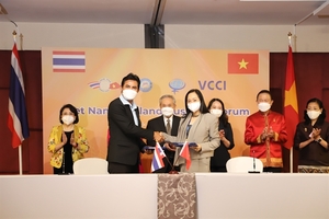 Viet Nam, Thailand strengthen business connectivity