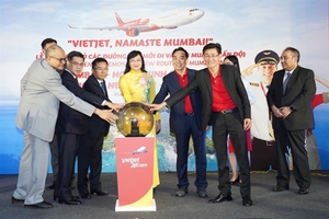 Vietjet launches four routes linking top destinations of Viet Nam and India
