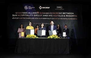 IHG announces alliance framework with Sun Hospitality
