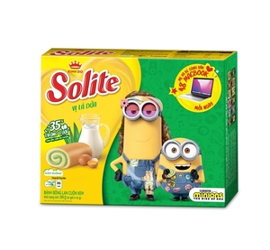 Solite ties up with Universal to bring joyful summer to kids