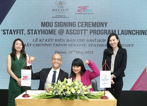 Ascott Vietnam officially partners with 25 FIT and launches new fitness programme