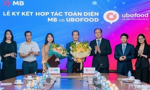 Ubofood and MBBank sign comprehensive cooperation agreement