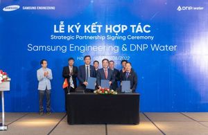 Samsung Engineering acquires stake in Vietnamese DNP Water