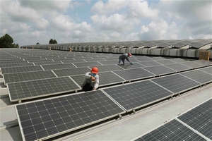 US waives tariffs on solar panels from Viet Nam