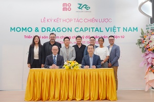 Dragon Capital deploys fund investment products on MoMo e-wallet