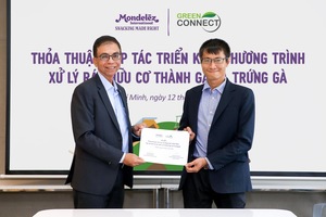 Mondelez Kinh Do Vietnam funds Green Connect project