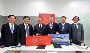 Vietnam Airlines signs cooperation deal with Turkish Airlines